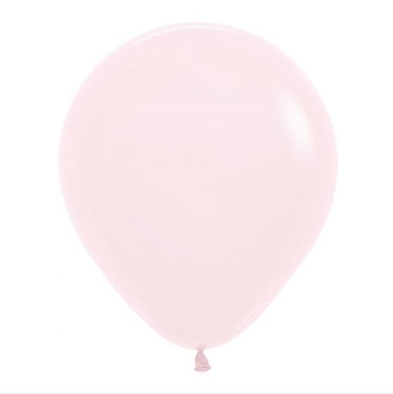 Sempertex Pastel Pink Large Latex Balloon