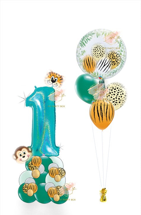 My Party Box Jungle Balloon Bouquet 