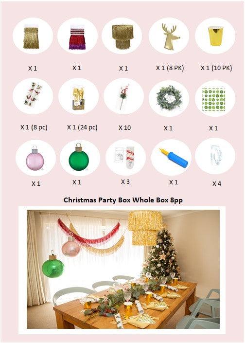 My Party Box Christmas Decoration Package