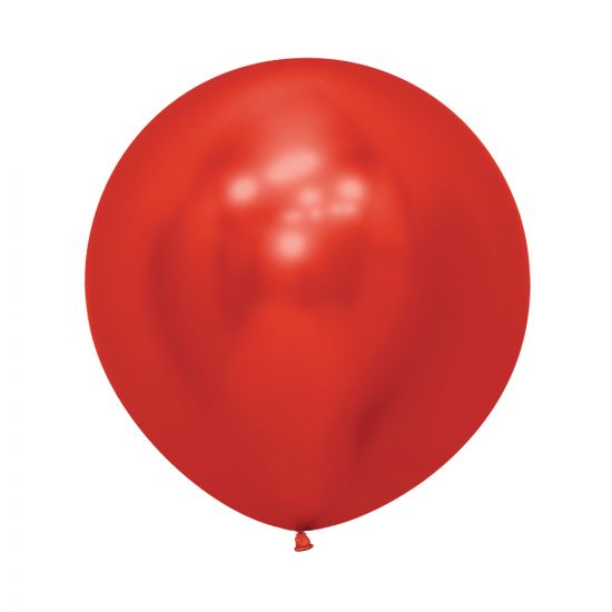 Sempertex 24" 60cm Reflex Red Jumbo Latex Balloon