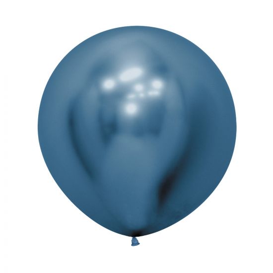 Sempertex 24" 60cm Reflex Blue Jumbo Latex Balloon