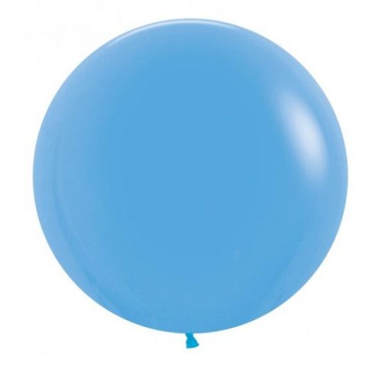 Sempertex 24" 60cm Fashion Blue Jumbo Latex Balloon