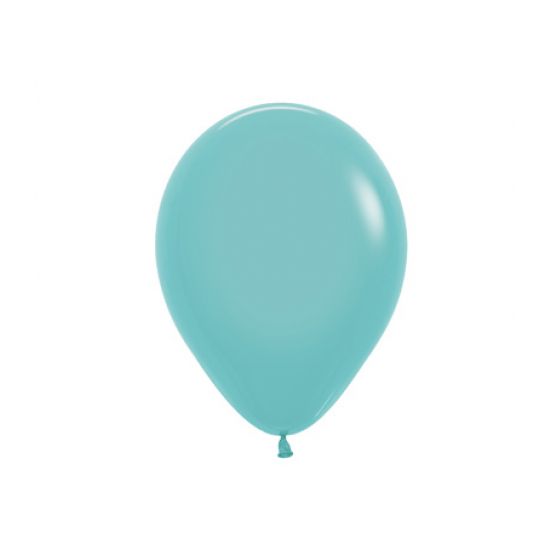 Sempertex 5" 12cm Fashion Aquamarine Mini Latex Balloon