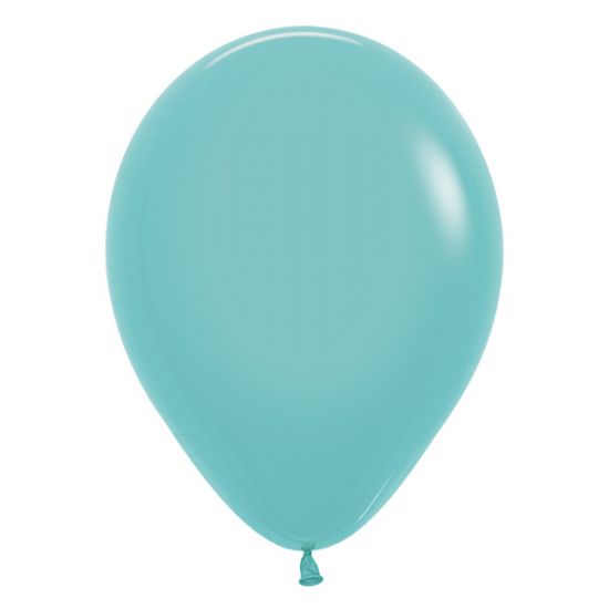 Sempertex Aquamarine Regular Latex Balloon