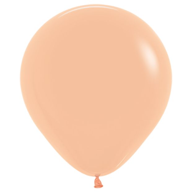 Sempertex Blush Peach Large Latex Balloon