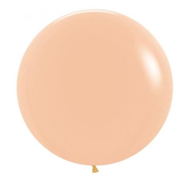 Sempertex Fashion Blush Peach Jumbo Latex Balloon