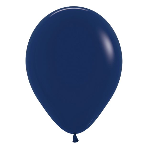 Sempertex Navy Regular Latex Balloon