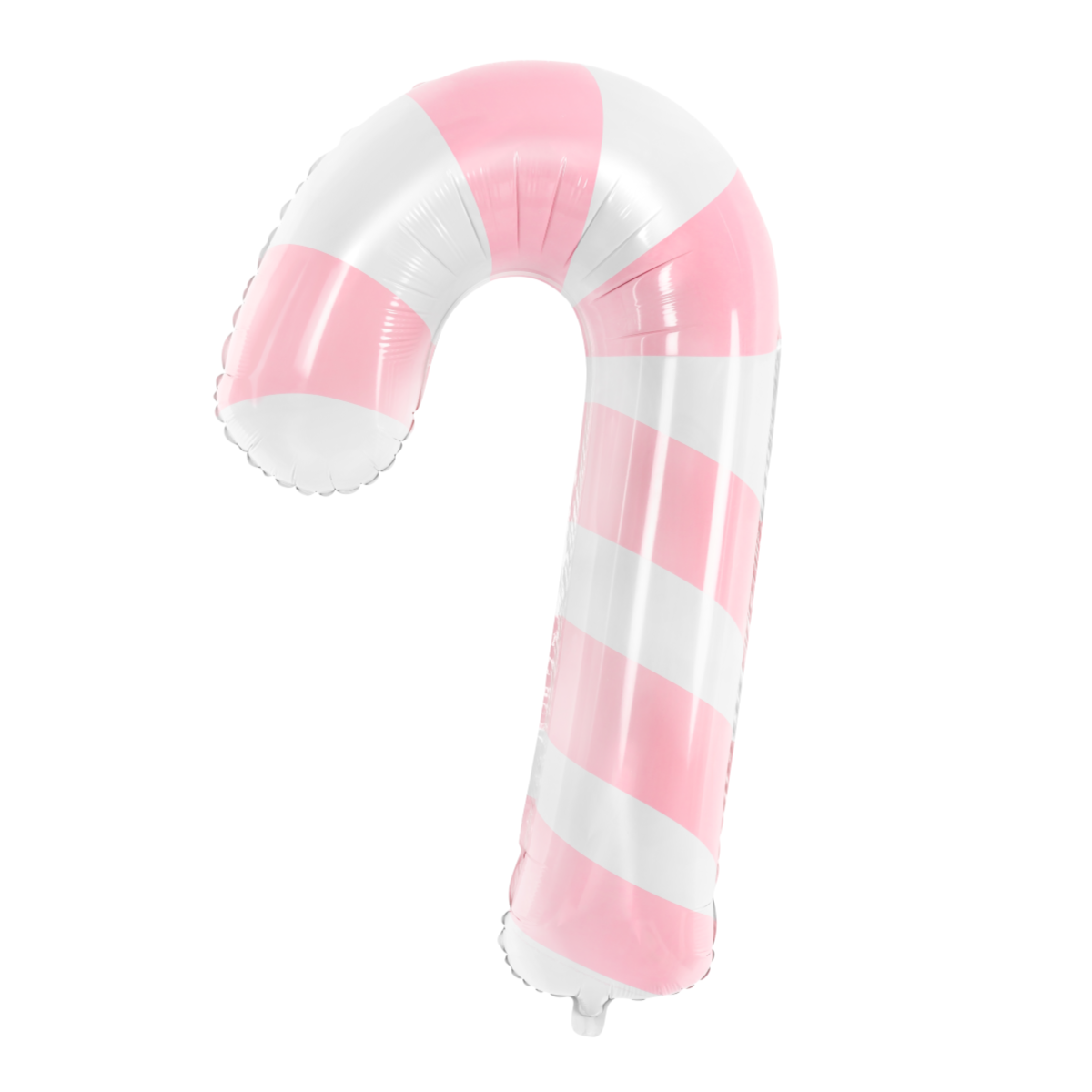 Party Deco Pink Candy Cane Balloon